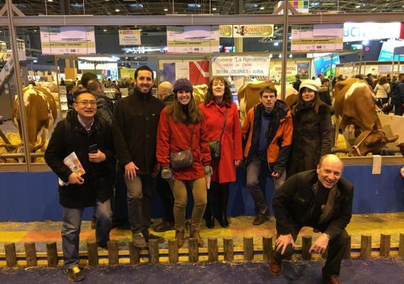 OECD Staff attending Paris Agricultural Expo