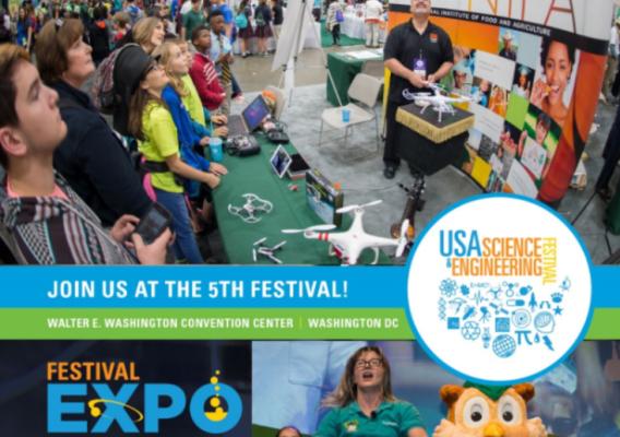 USA Science and Engineering Festival graphic