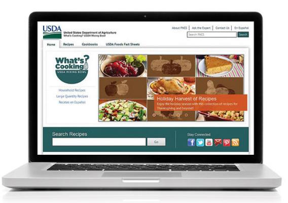 What’s Cooking? USDA Mixing Bowl is a new interactive tool featuring USDA recipes to encourage budget-friendly and nutritious meals.