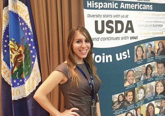 Elizabeth Yepes, International Trade Specialist at USDA’s Foreign Agricultural Service