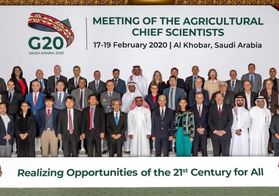 Ninth G20 Meeting of the Agricultural Chief Scientists in Al-Khobar, Saudi Arabia