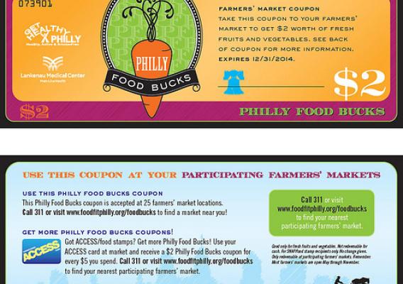 Philly Food Bucks coupons