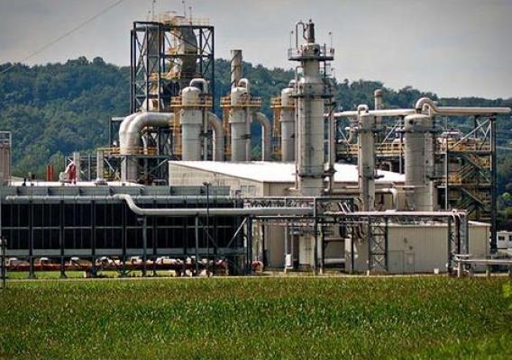 The Three Rivers Energy biorefinery in Coshocton, OH