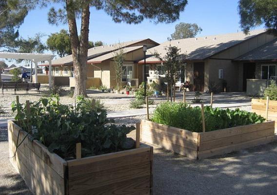A newly renovated senior housing facility in Arizona, funded in part by USDA Rural Development. (Photo used with permission)