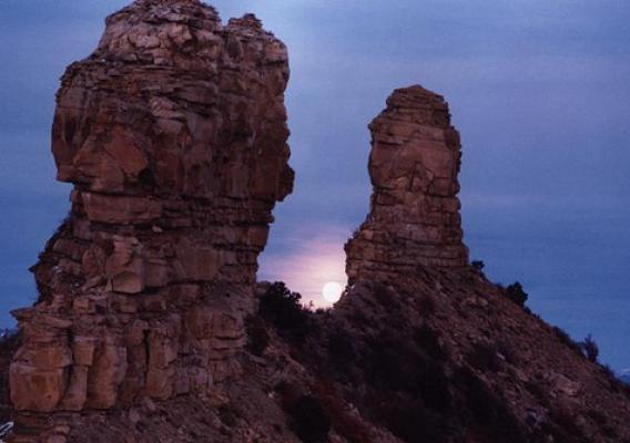 Chimney Rock, designed a national monument on Sept. 21, 2012, was home to the Ancestral Pueblo People about 1,000 years ago and is culturally significant for Native American tribes. The dramatic Great House Pueblo was likely was used as an observatory for the annual summer solstice. 